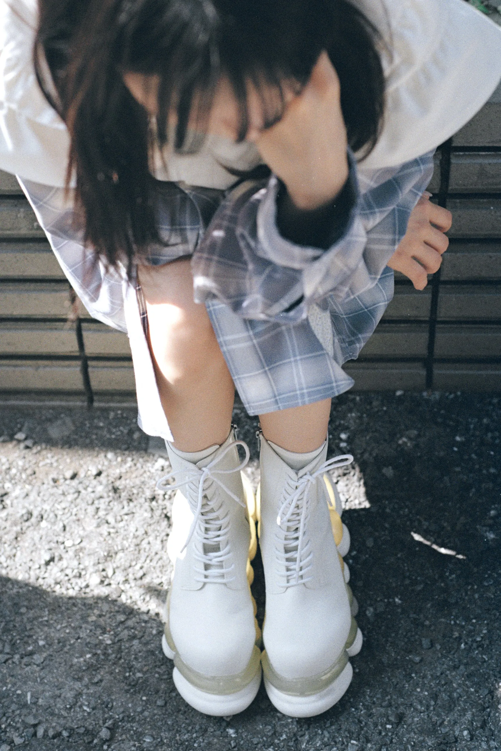 "Jewelry" Ark Boots / White