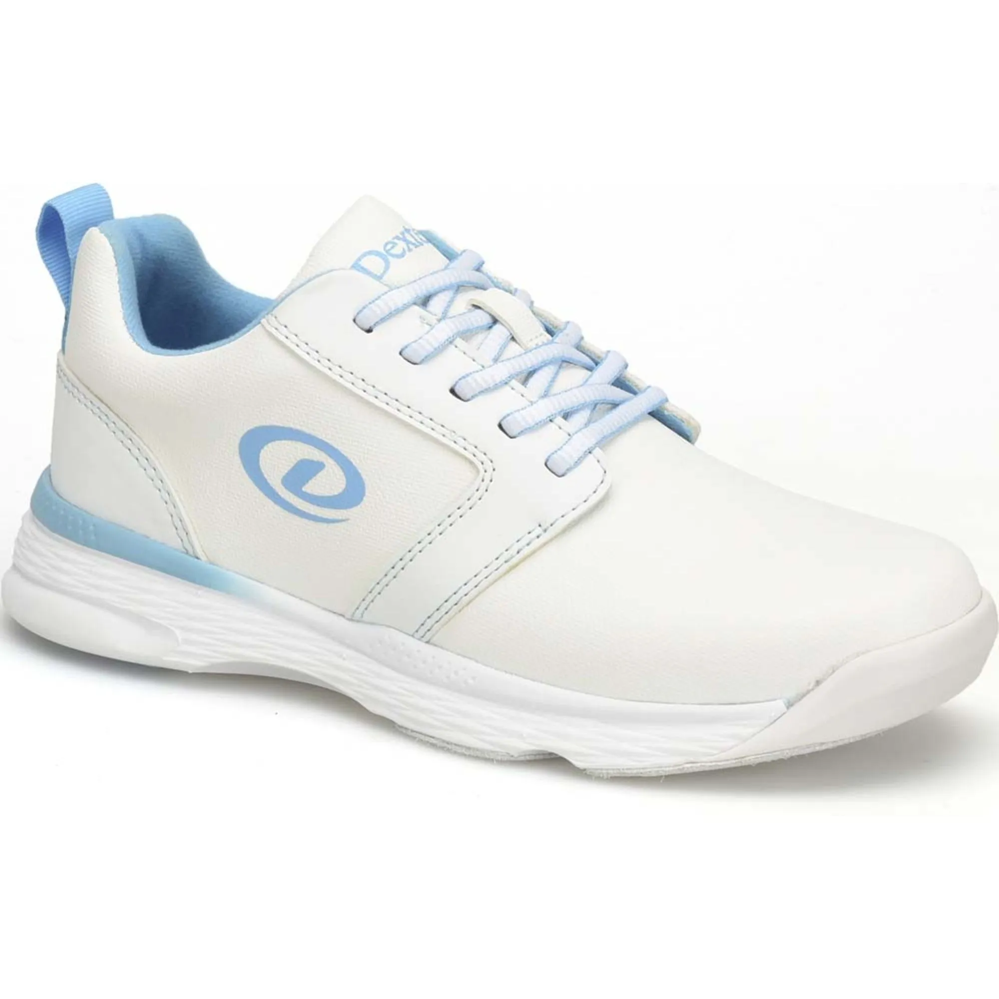 Raquel Lx White/Blue Shoes