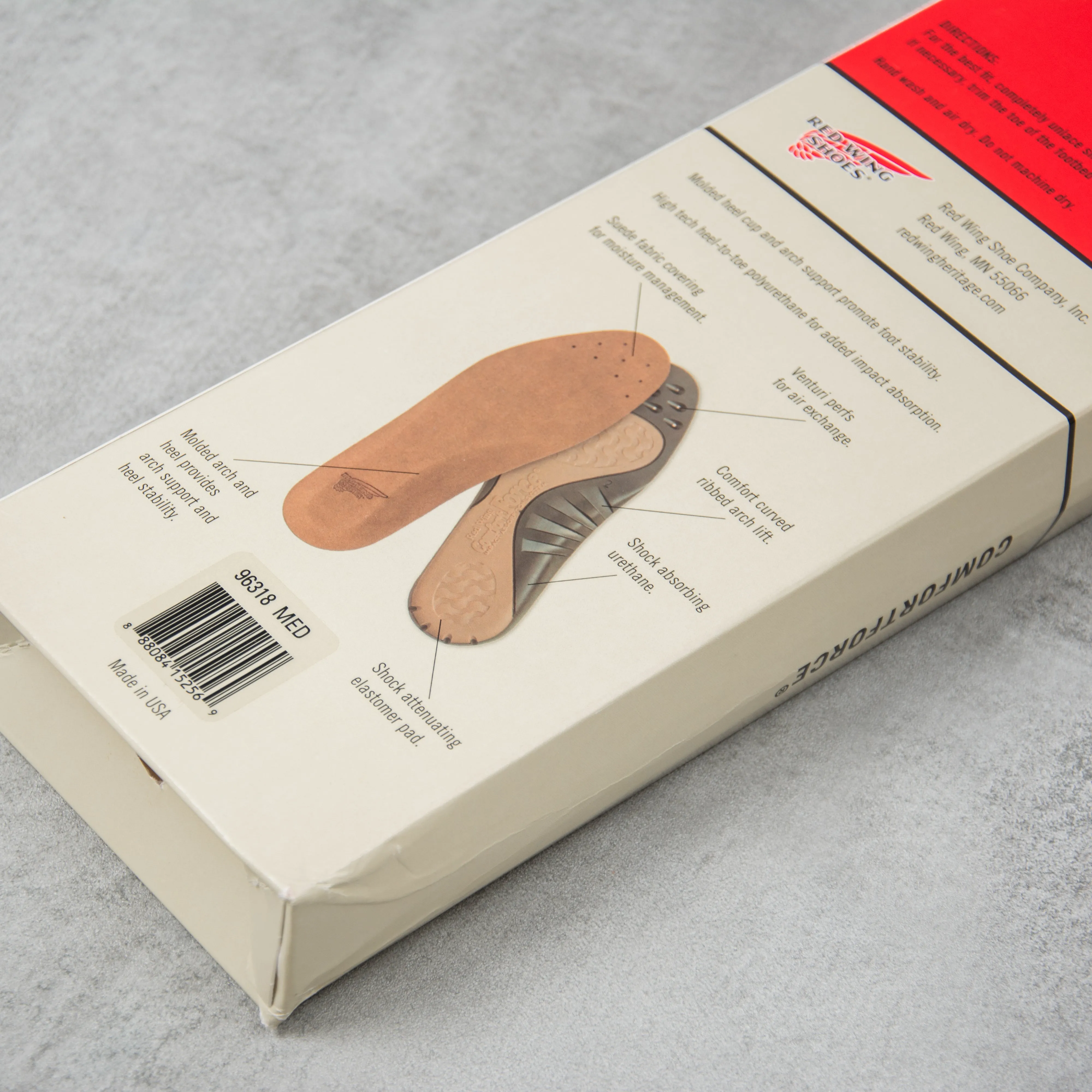 Red Wing Comfort Force Insole 96318