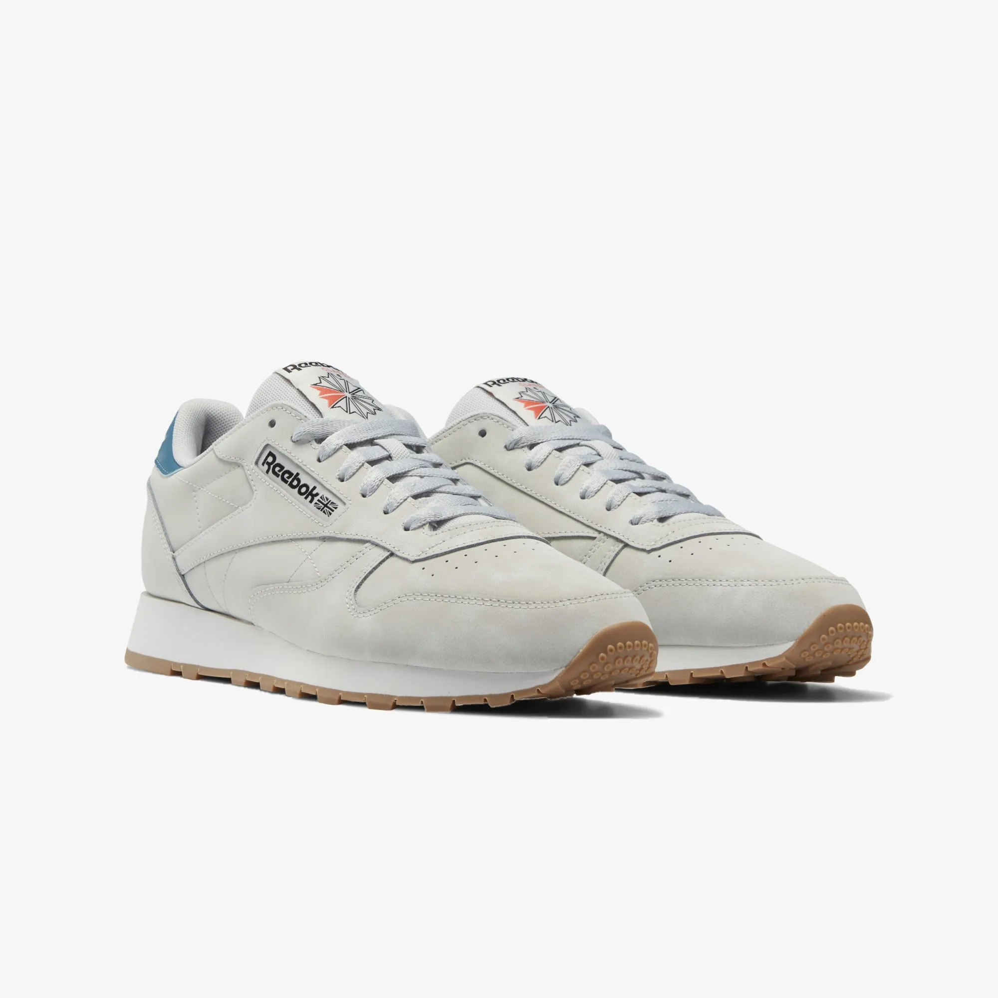 Reebok | CLASSIC LEATHER  { PURE GREY