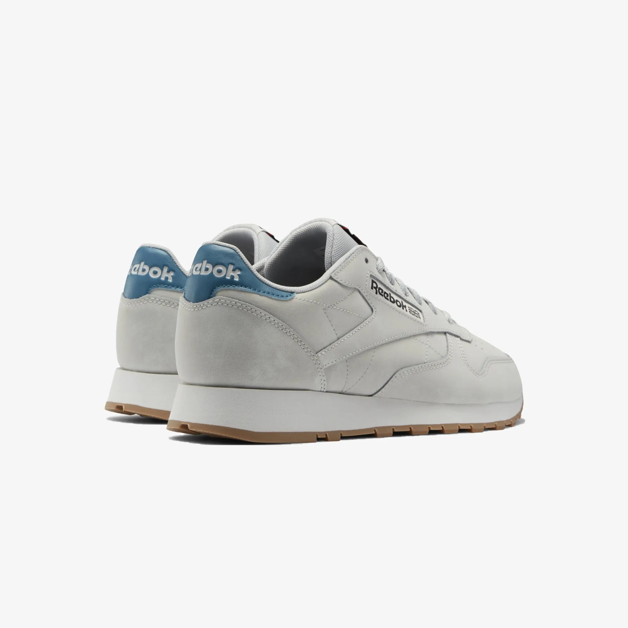 Reebok | CLASSIC LEATHER  { PURE GREY