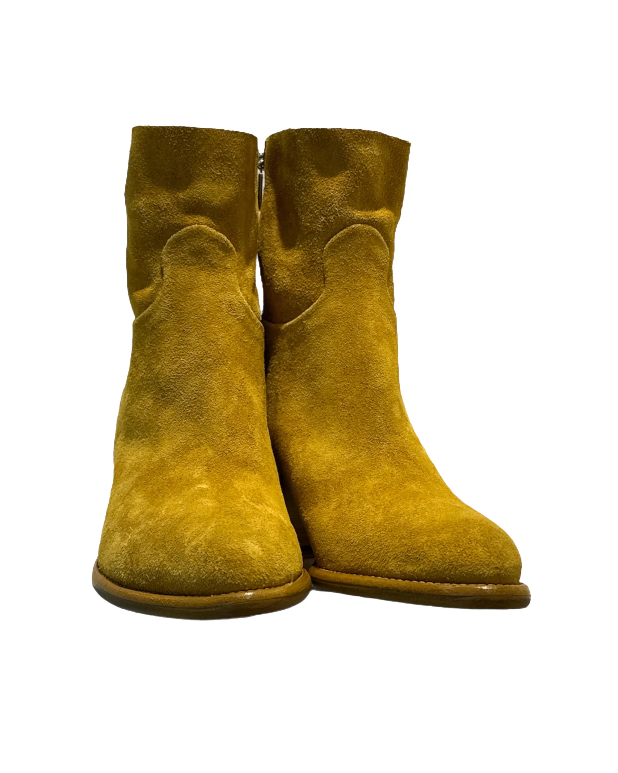 ROCCO P | SUEDE DOUBLE ZIP BOOTS