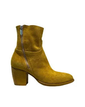 ROCCO P | SUEDE DOUBLE ZIP BOOTS