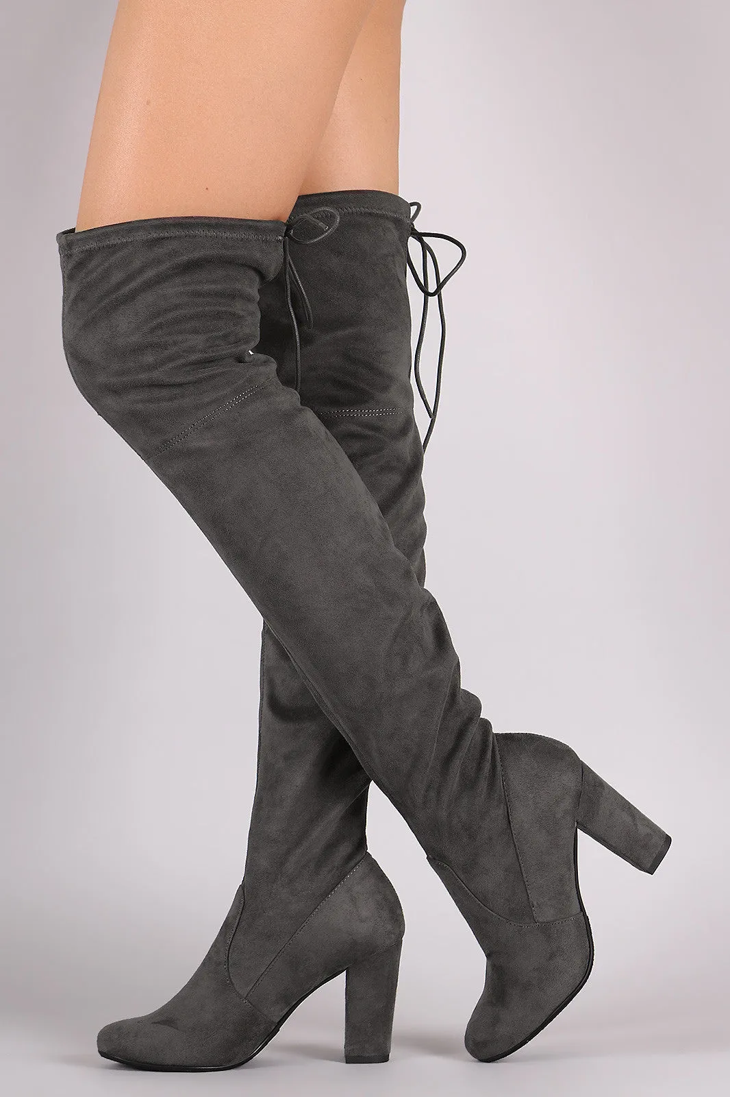 Ronnie - Chunky Heeled Boots