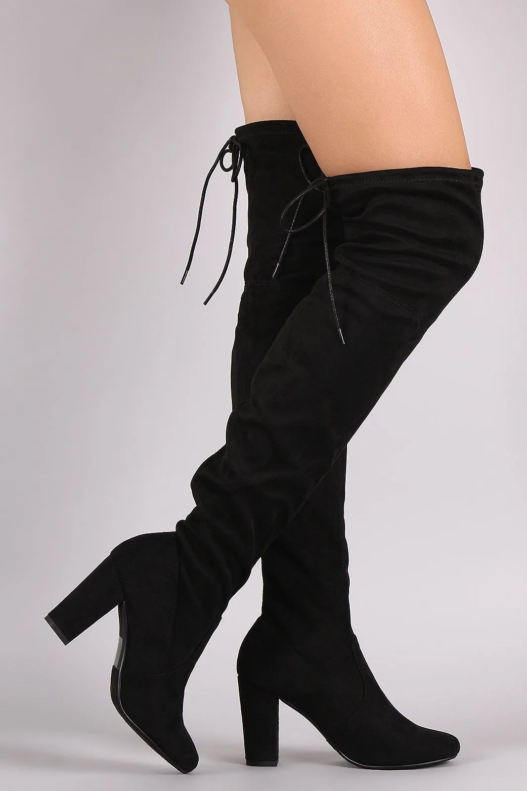 Ronnie - Chunky Heeled Boots