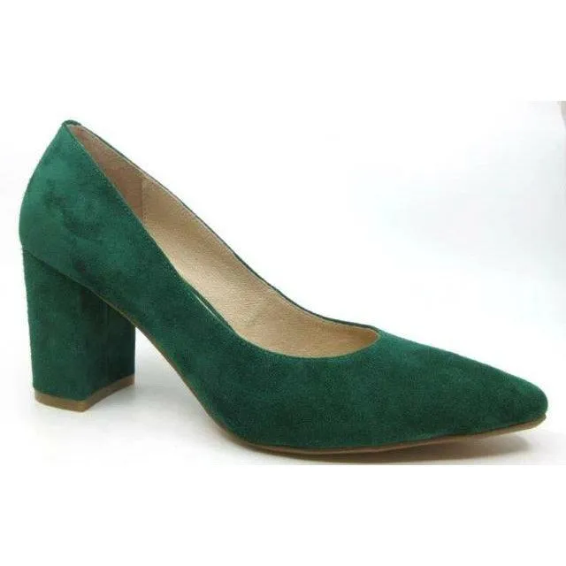 Sabena by Diana Ferrari - Emerald Suede