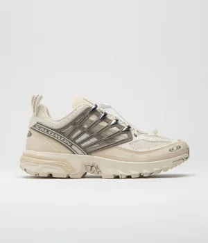 Salomon ACS Pro Desert Shoes - Almond Milk / Cement / Falcon