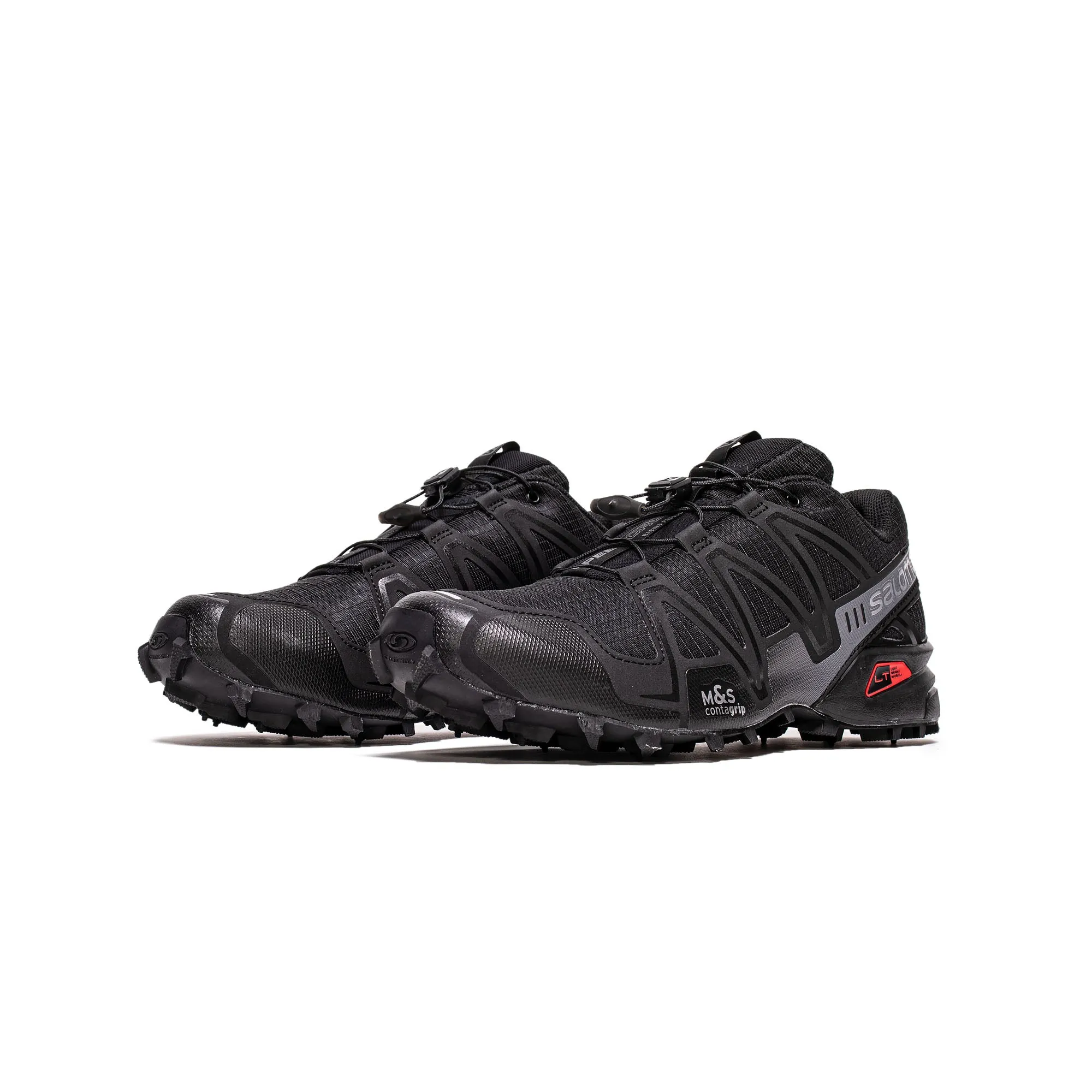 Salomon Mens Speedcross 3 Shoes 'Black/Black/Quiet Shade'