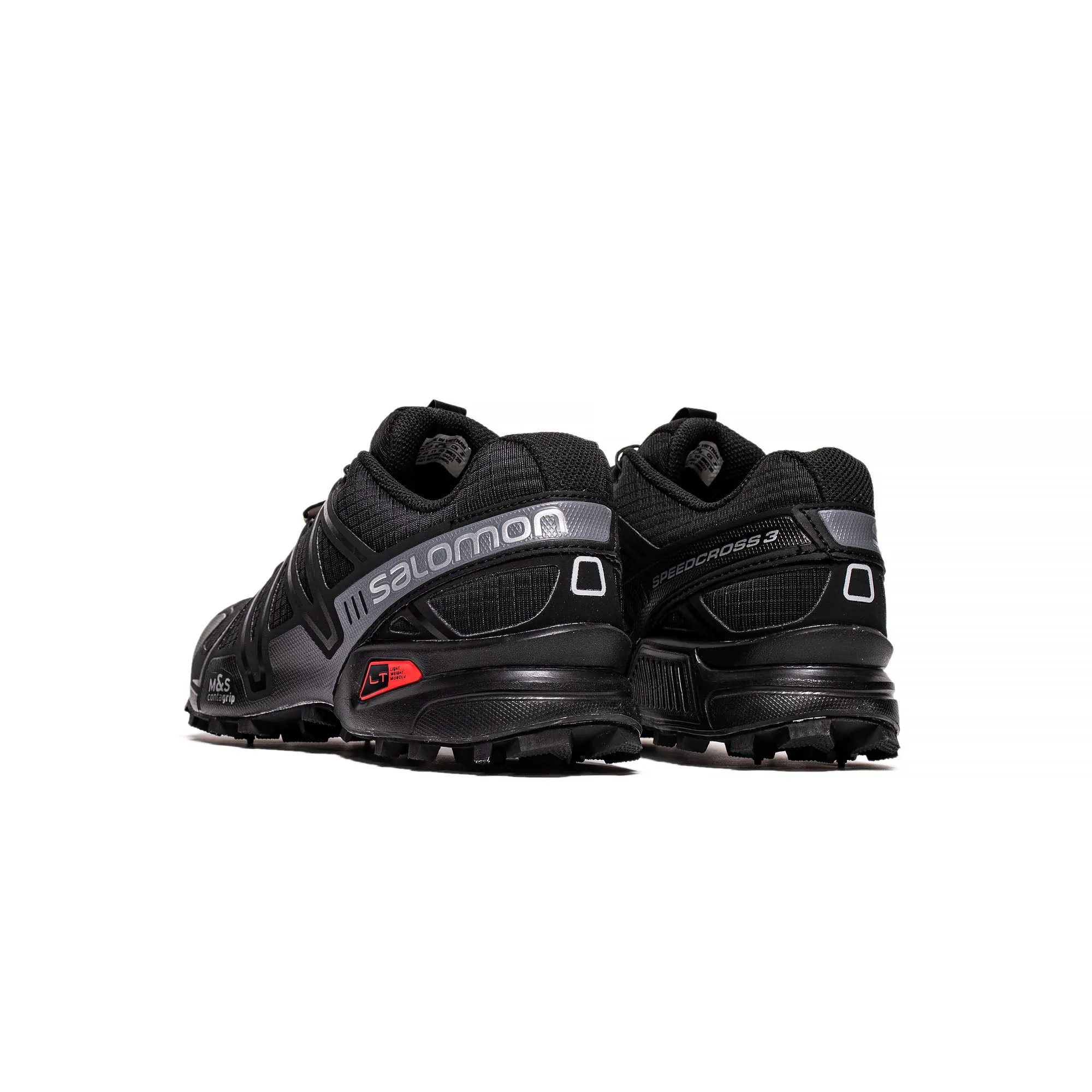 Salomon Mens Speedcross 3 Shoes 'Black/Black/Quiet Shade'