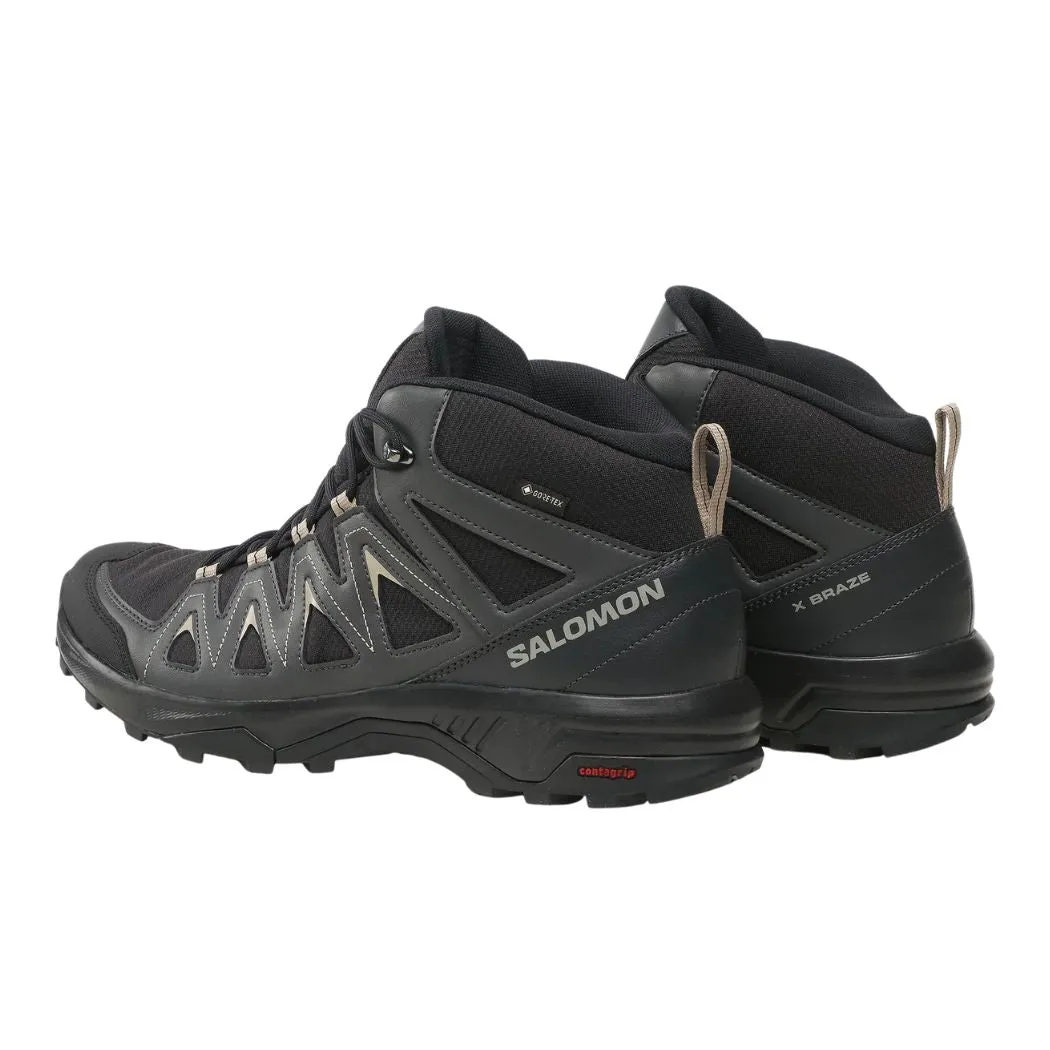 salomon X Braze Mid GTX Men's Waterproof Hiking Shoes