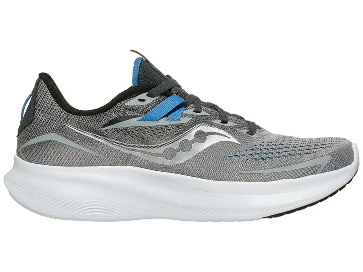 Saucony | Ride 15 | Men's | Alloy/Topaz