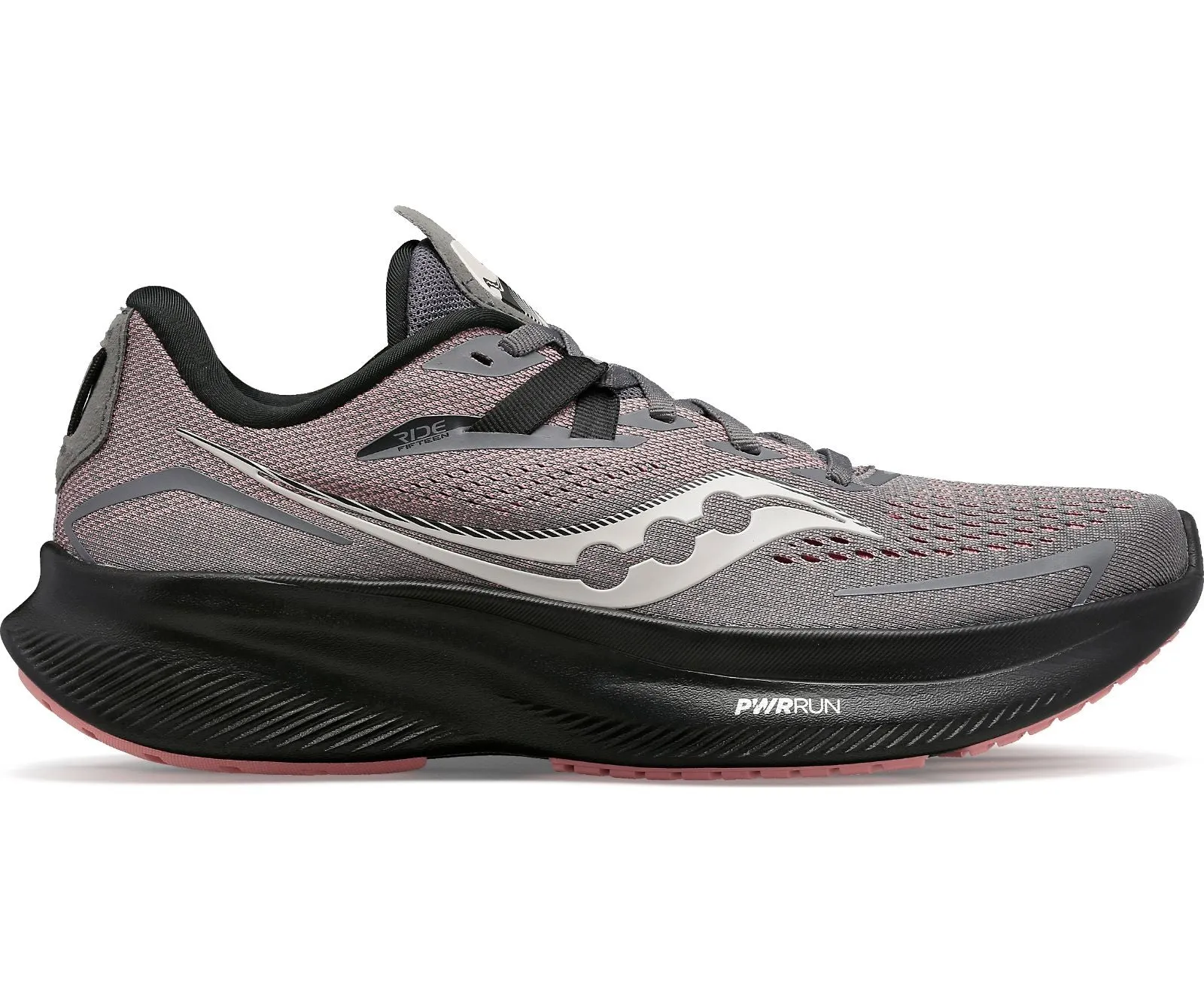 Saucony | Ride 15 | Women's | Charcoal/Shell