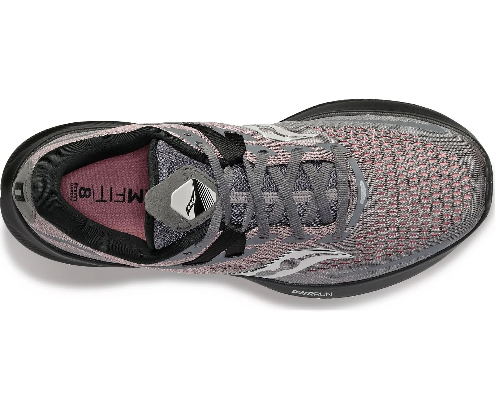 Saucony | Ride 15 | Women's | Charcoal/Shell