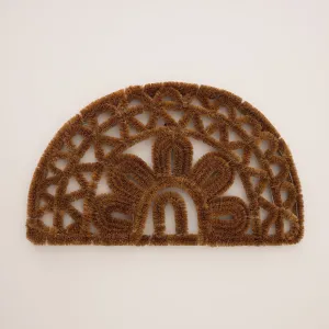 Semi Circle Coconut Doormat