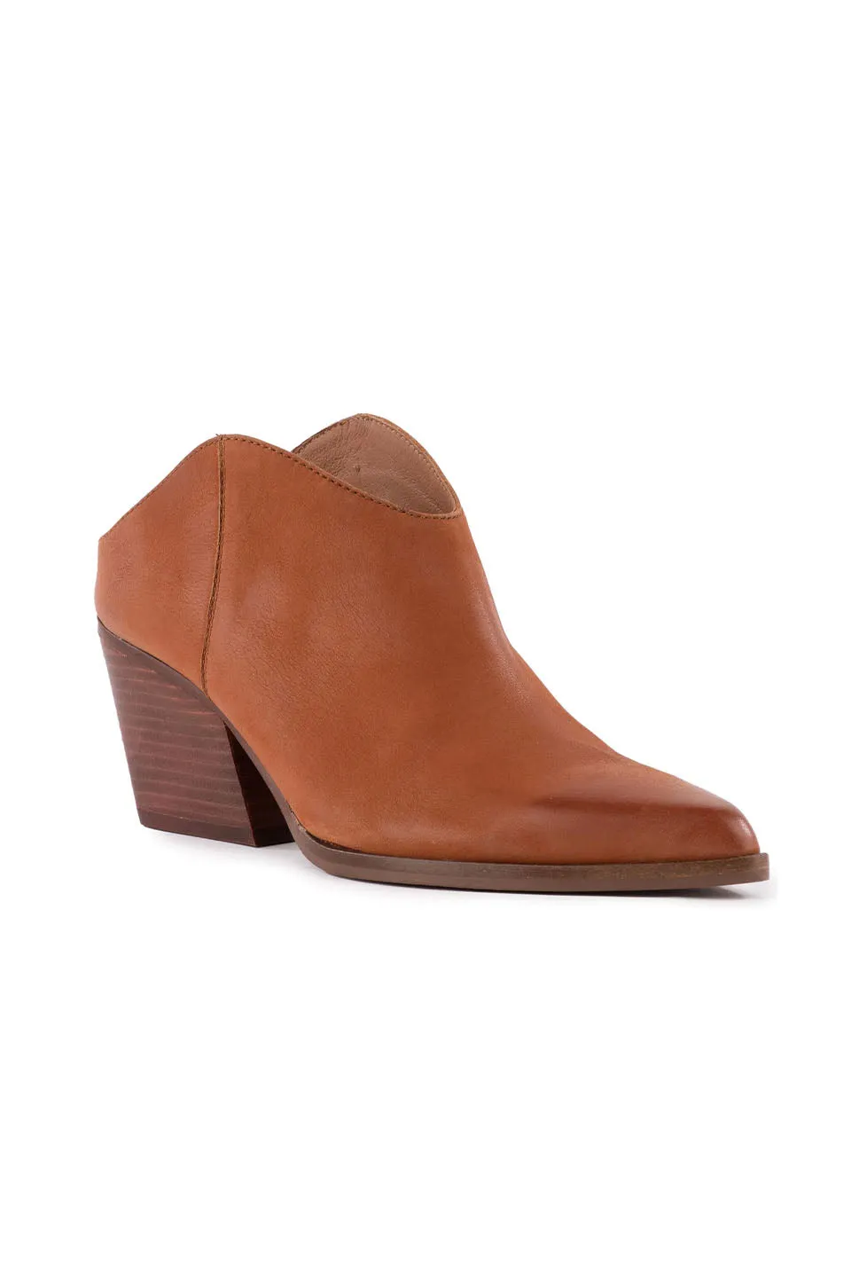 Seychelles Fancy Affair Booties In Cognac