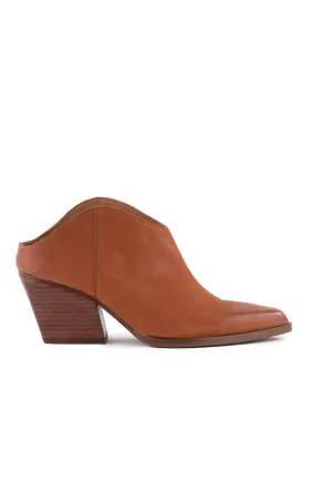 Seychelles Fancy Affair Booties In Cognac