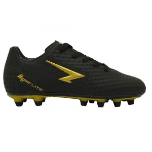 Sfida Zone Kids Footy Boot - Black/Gold