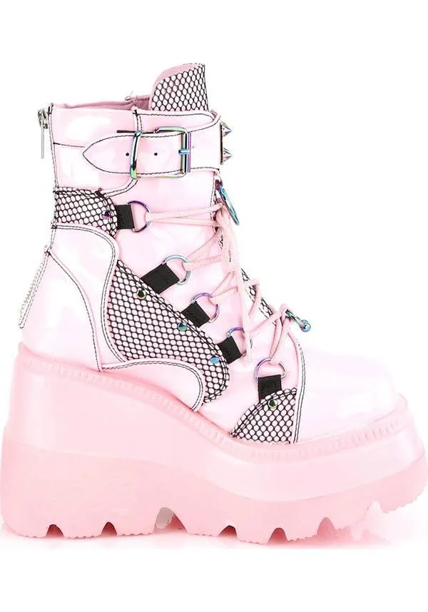 SHAKER-60 [Pink Holo] | BOOTS [PREORDER]