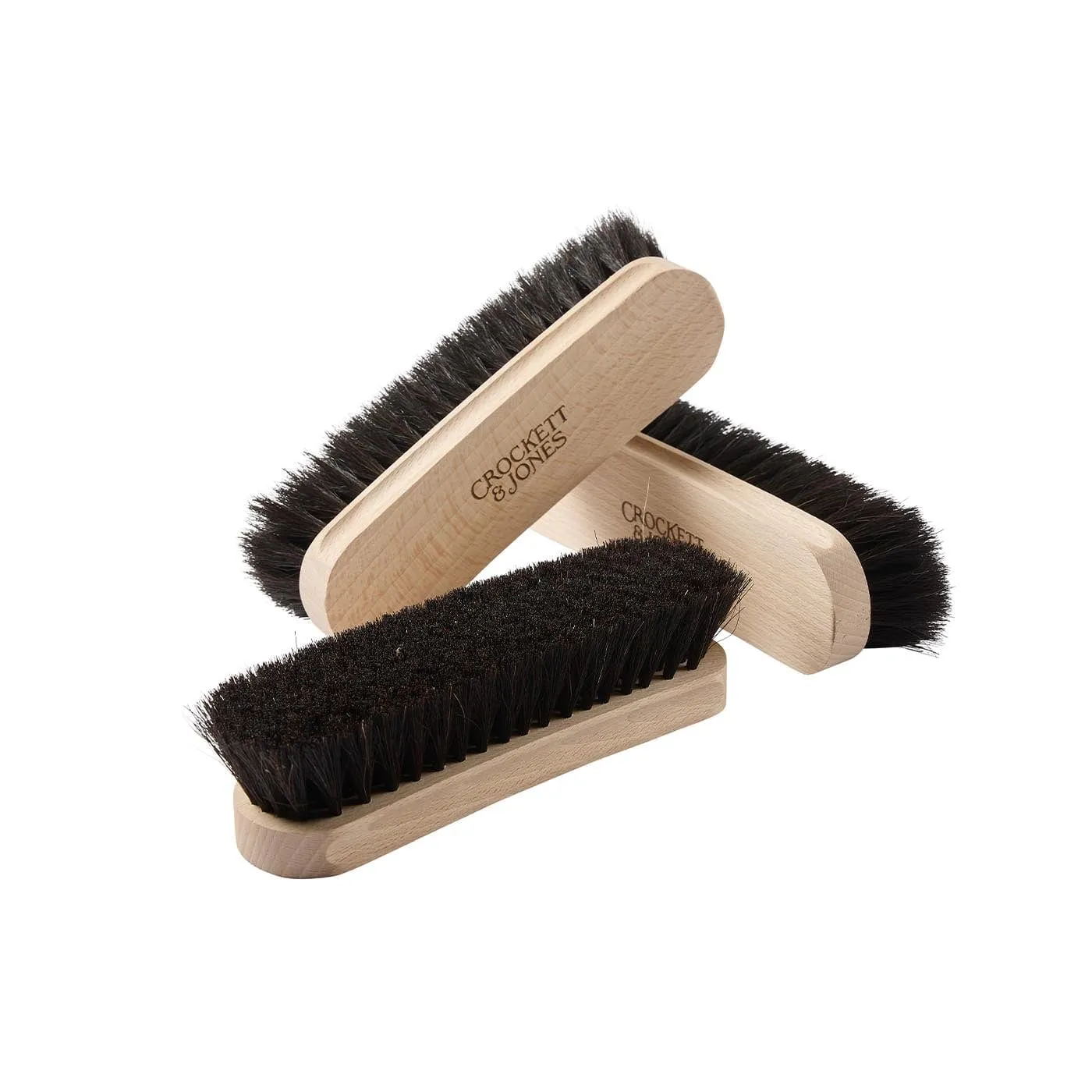 Shoe Brush Sanded Beech Medium (Black)