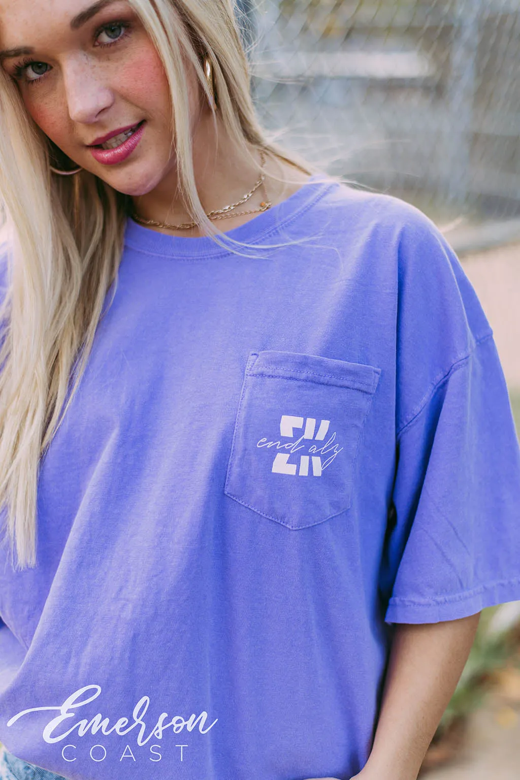 Sigma Kappa Walk to End Alzheimers Tee