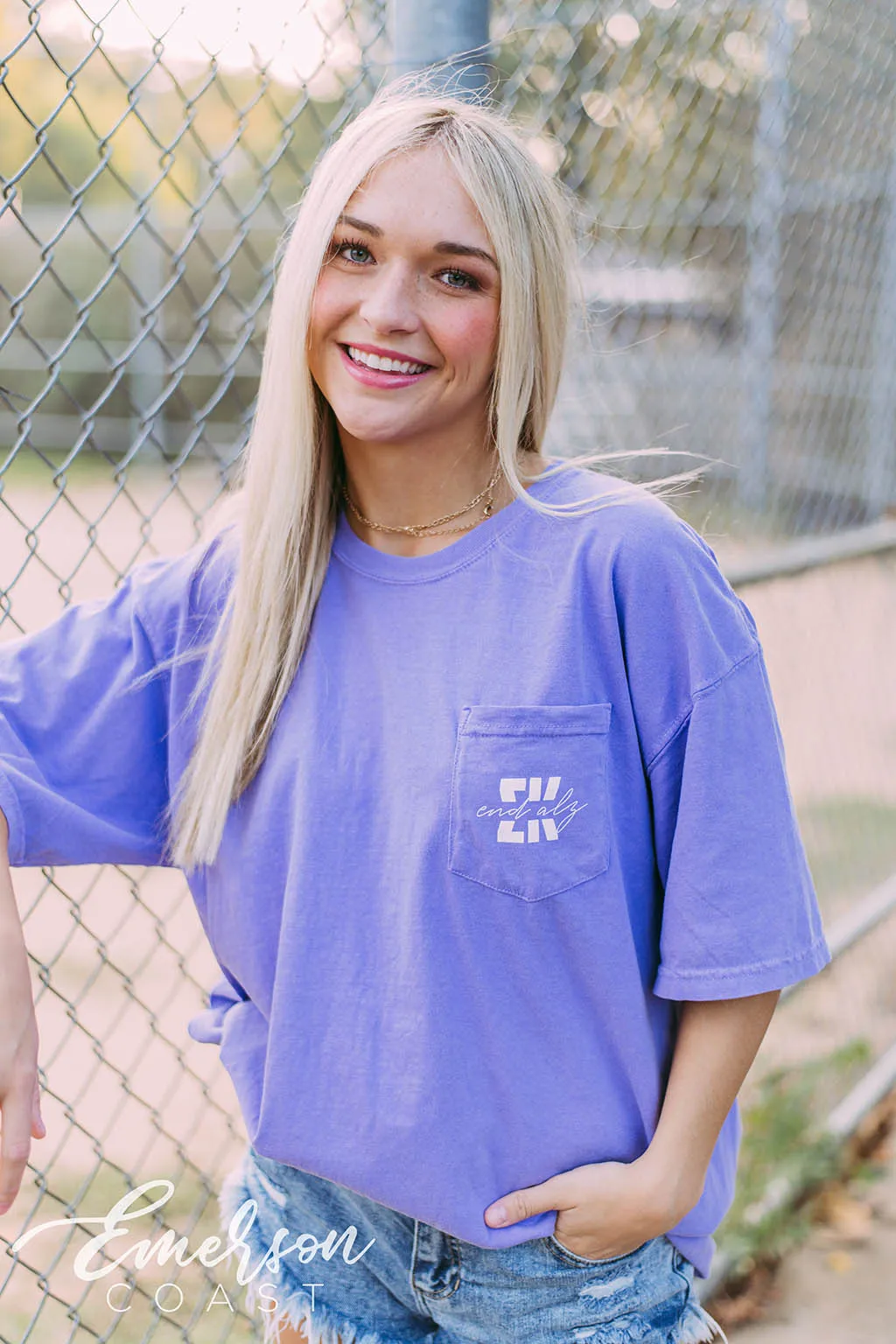 Sigma Kappa Walk to End Alzheimers Tee