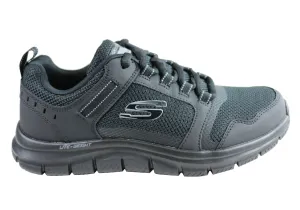 Skechers Mens Track Knockhill Comfortable Memory Foam Shoes