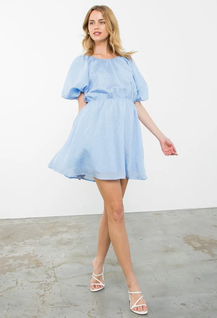 Sky Mini Dress