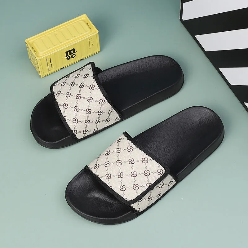 Slippers Summer Outdoor Wear Velcro Non-slip