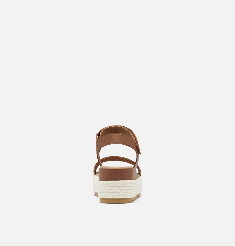 SOREL CAMERON FLATFORM WEDGE SANDAL - FINAL SALE