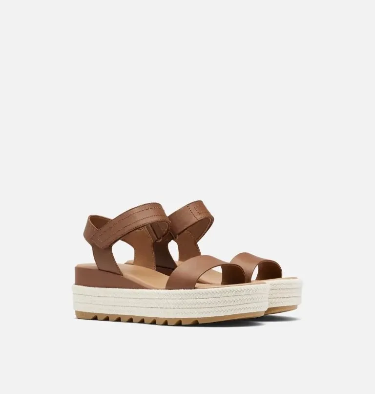 SOREL CAMERON FLATFORM WEDGE SANDAL - FINAL SALE