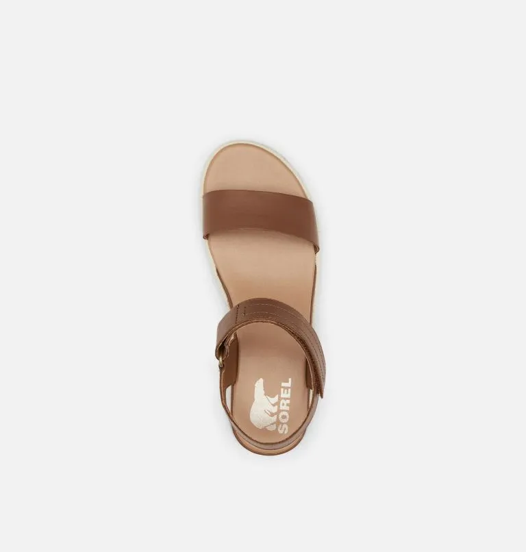 SOREL CAMERON FLATFORM WEDGE SANDAL - FINAL SALE