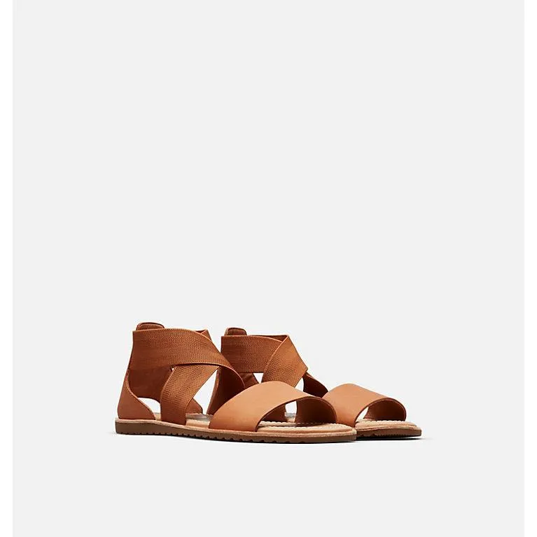 SOREL - Ella Sandal in Camel Brown