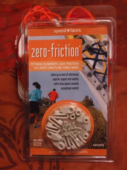 Speed Laces - Zero-Friction    