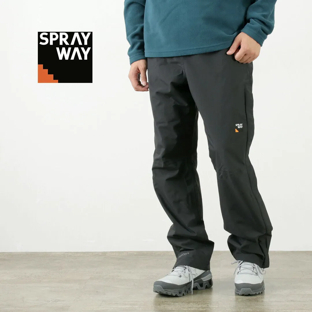 SPRAY WAY / Walking M Rain Pants