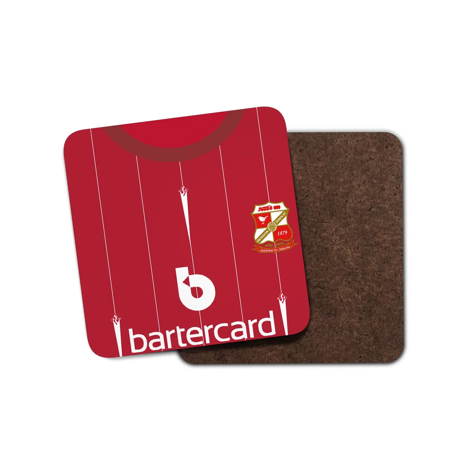 Swindon Town 21/22 Home Coaster