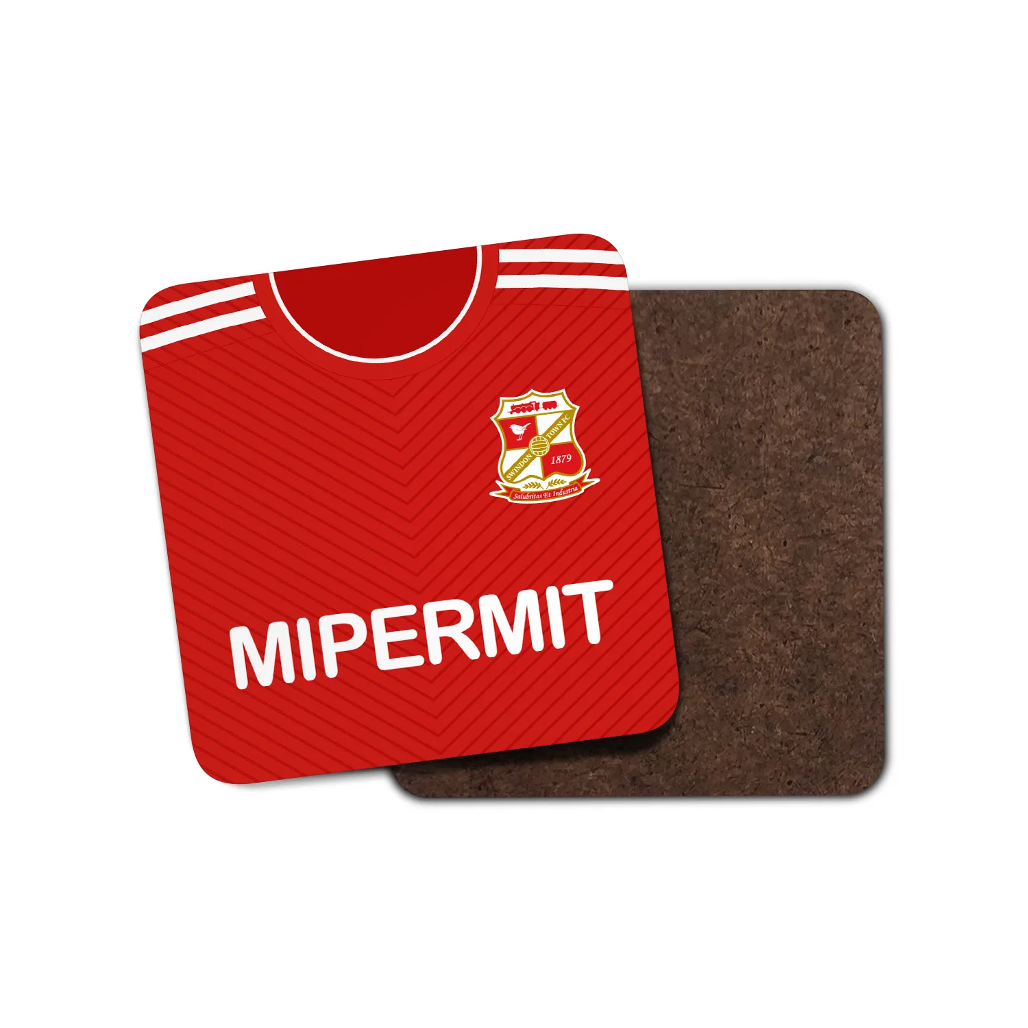 Swindon Town 24/25 Home Coaster