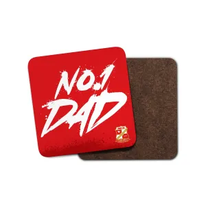 Swindon Town No.1 Dad Coaster