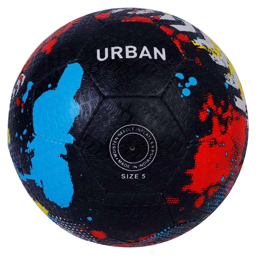 Synco Street Urban rubber Soccer Ball | size-5 | Multicolor