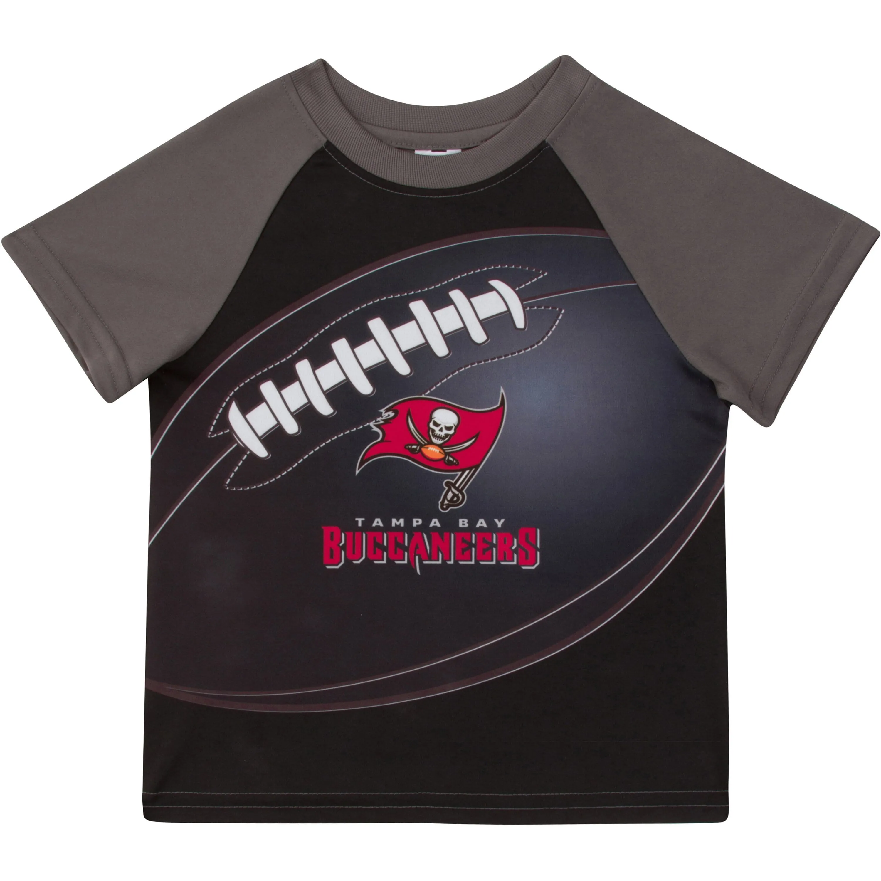 Tampa Bay Buccaneers Boys Short Sleeve Tee Shirt