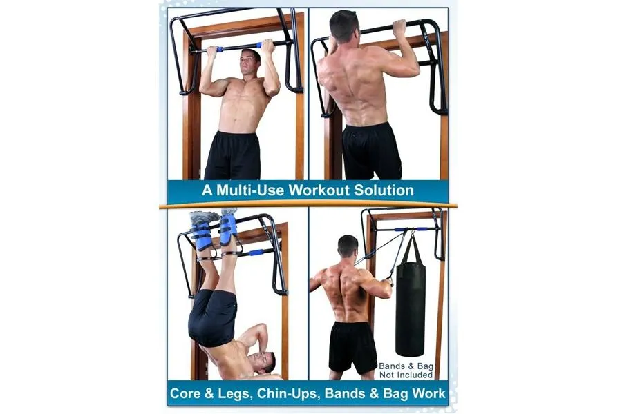 Teeter EZ-Ups Inversion & Chin-Up Rack System