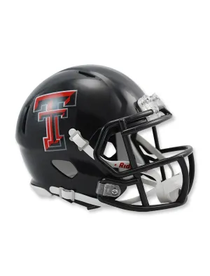 Texas Tech Double T Revolution Speed Mini Football Helmet