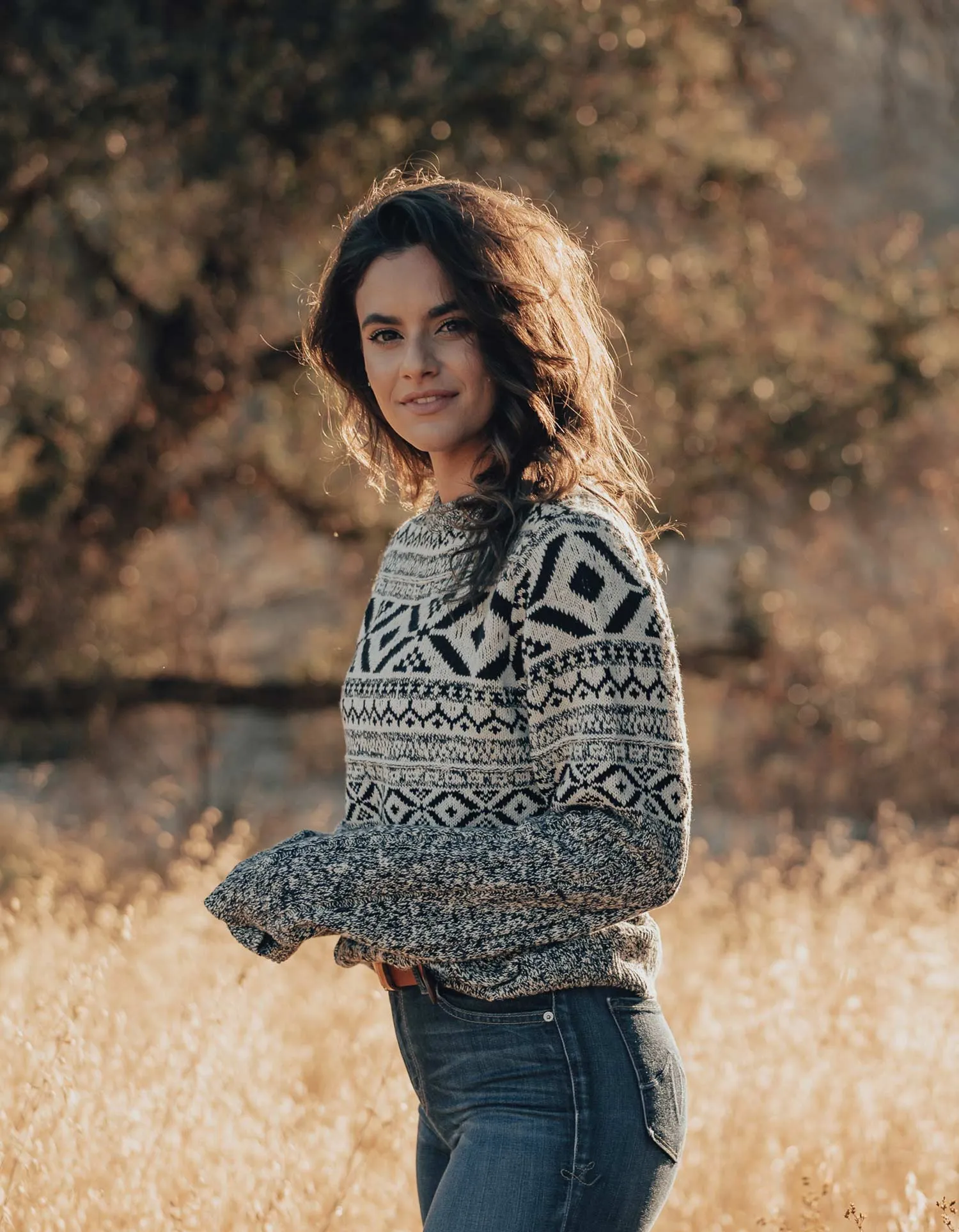 The Normal Brand | Koda Jacquard Sweater | Women's