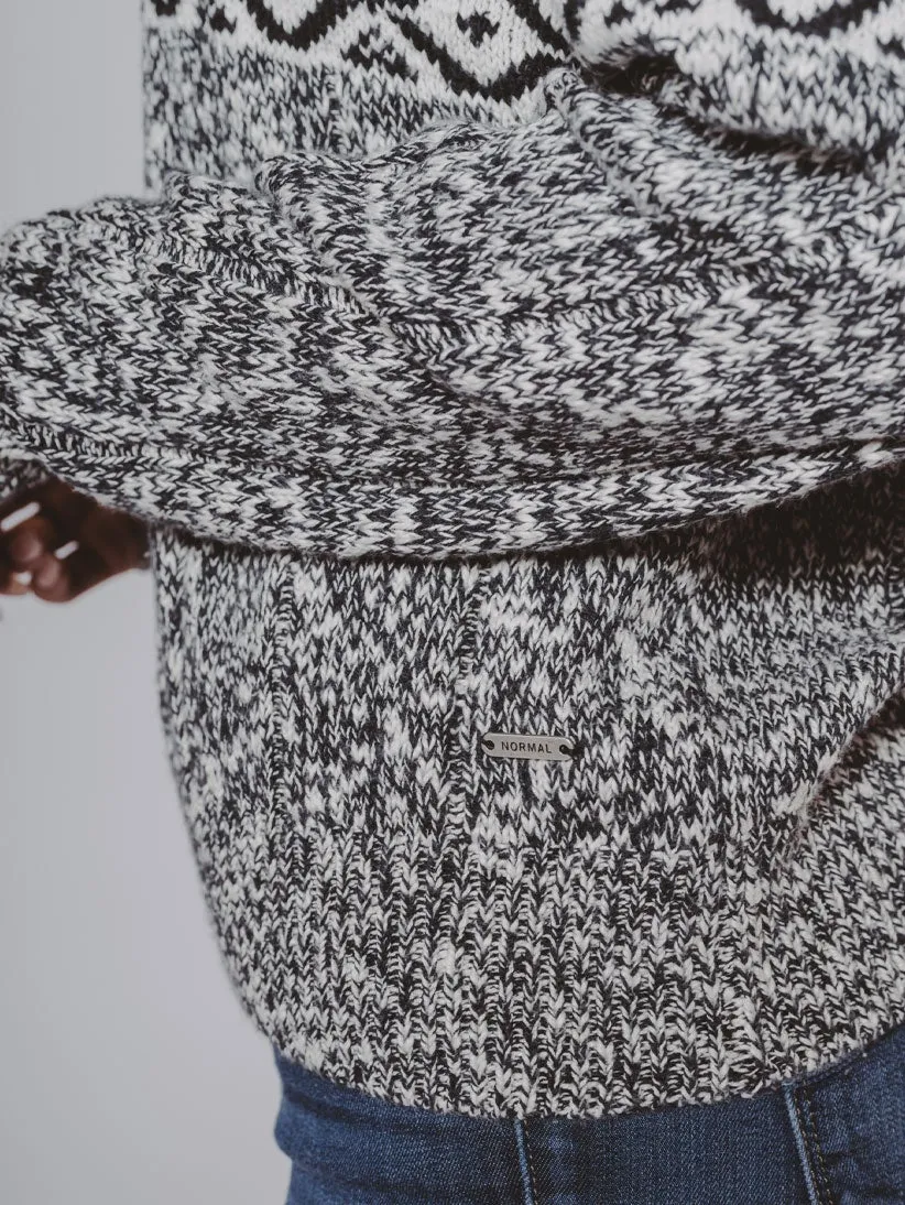 The Normal Brand | Koda Jacquard Sweater | Women's