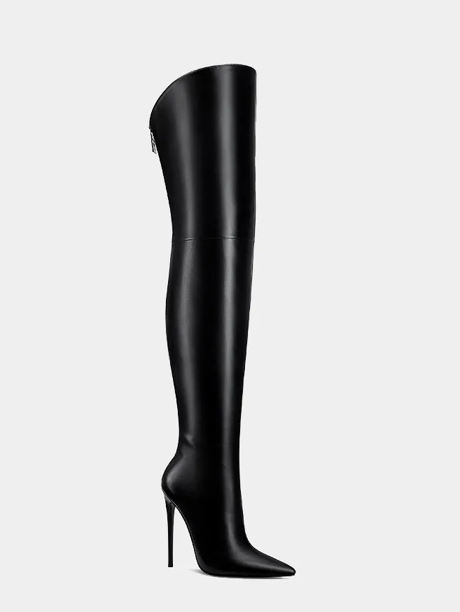 The Scorpio Thigh High Boot