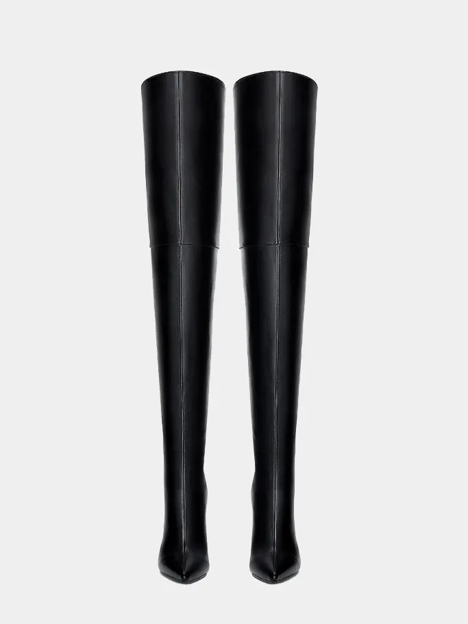 The Scorpio Thigh High Boot