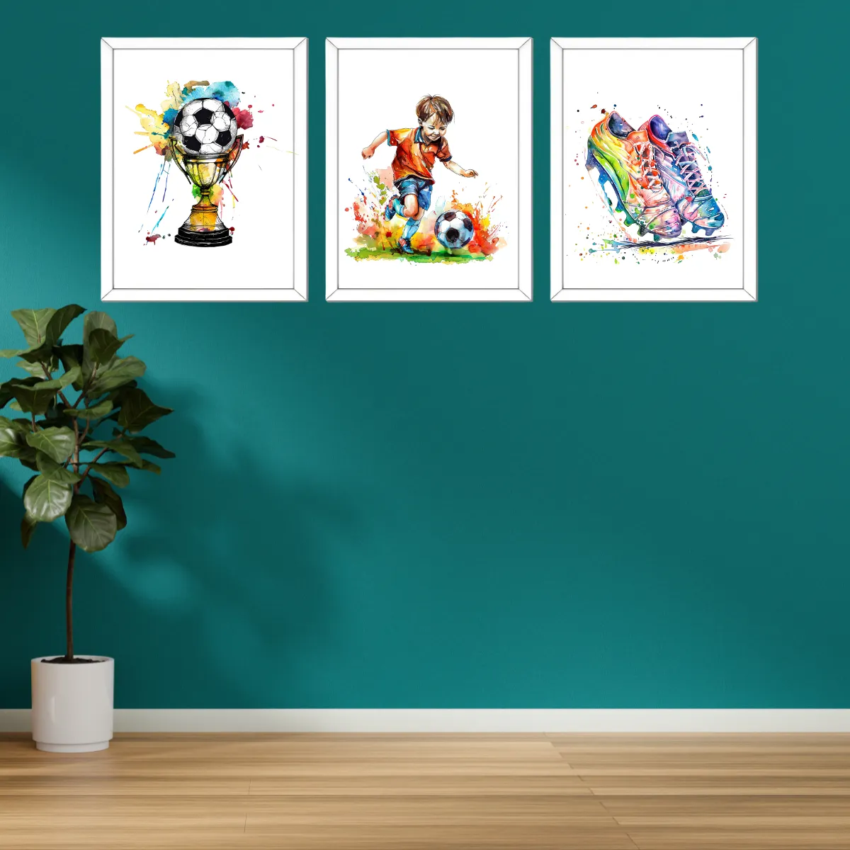 The Ultimate Football Fan's Set | Set of 3 Posters