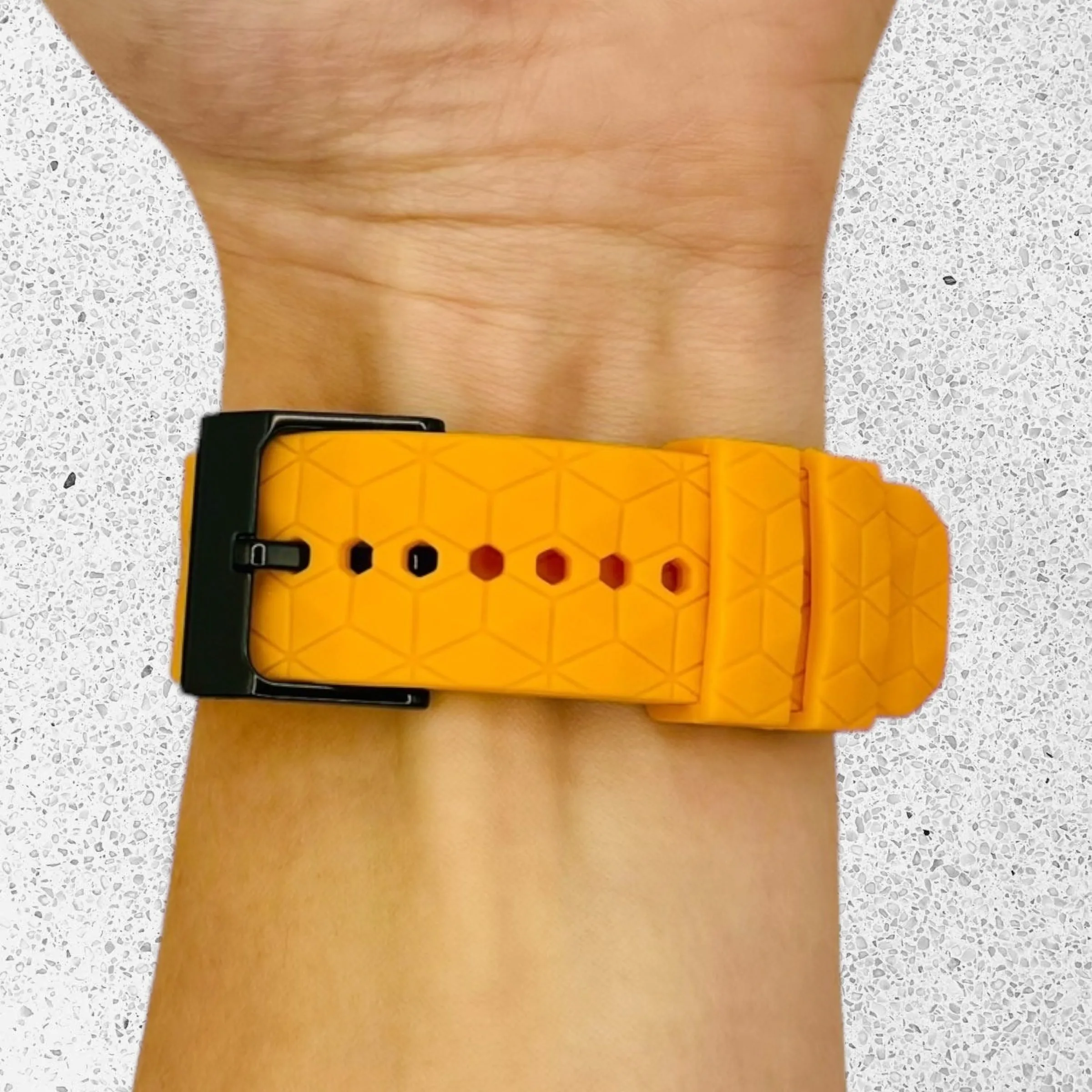 Ticwatch 5 Pro Silicone Football Pattern Watch Straps