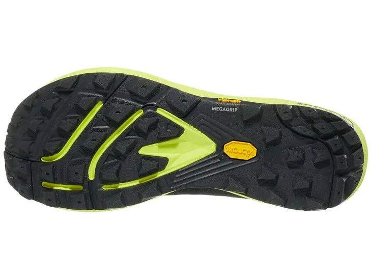 Topo Athletic | MTN Racer 3 | Men's | Black/Lime