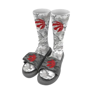 Toronto Raptors Urban Camo Sock Bundle