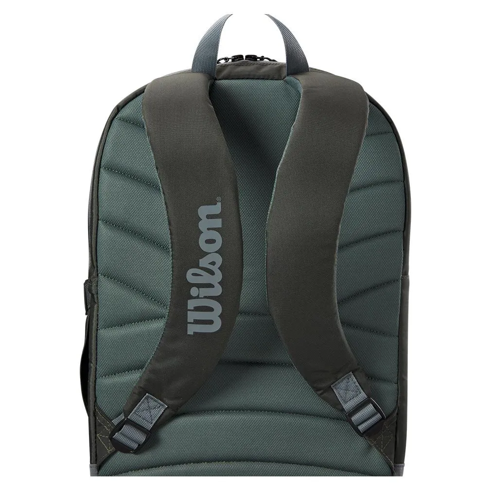 Tour Tennis Backpack Dark Green